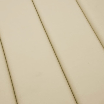Pernă de șezlong, bej, 200x70x3 cm, textil oxford - Img 5