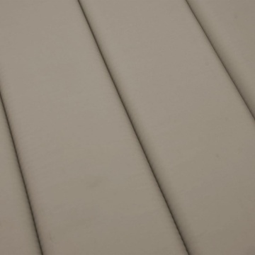 Pernă de șezlong, gri taupe, 200x70x3 cm, textil oxford - Img 6