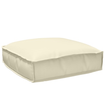 Perna pentru exterior Crem Poliester 50x50 - Img 2