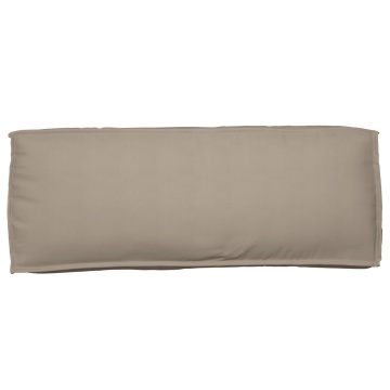 Pernă pentru exterior Gri taupe Poliester 40 x 40 x 12 cm - Img 4