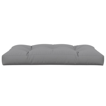 Pernă pentru paleți, gri, 120x80x12 cm, material textil - Img 4