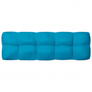 Perne canapea paleți, 2 buc., albastru - Img 8