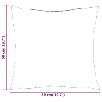 Perne de canapea, 4 buc., antracit, 50x50 cm, textil - Img 7
