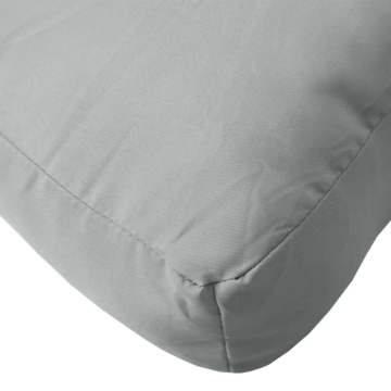 Perne de paleți, 3 buc., melanj gri deschis, material textil - Img 7
