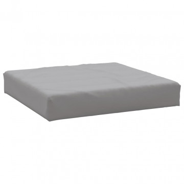 Perne pentru canapea din paleți, 3 buc., gri, material textil - Img 8