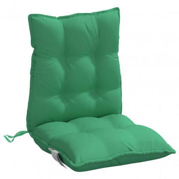 Perne scaun cu spătar mic, 6 buc., verde, textil oxford - Img 4