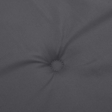 Perne scaune grădină 2 buc. antracit 40x40x3 cm țesătură Oxford - Img 6
