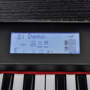 Pian electronic/pian digital cu 88 clape și stativ partituri - Img 7
