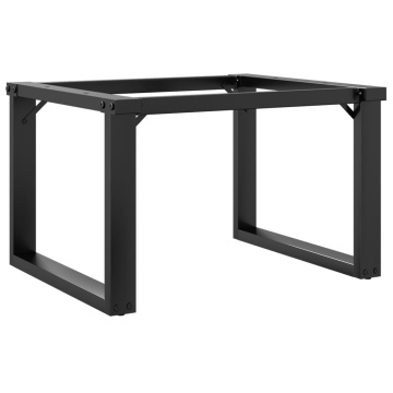 Picioare Măsuță de cafea O-Frame 50x40x38 cm Fontă - Img 2