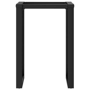 Picioare Măsuță de cafea O-Frame 60x50x73 cm Fontă - Img 4