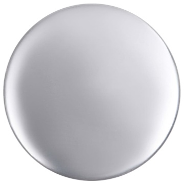 Piese ecuson cu agrafă de prindere pe spate 500 seturi 37 mm - Img 4