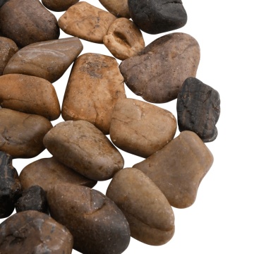 Pietricele lustruite, 10 kg, culori mixte, 2-5 cm - Img 4