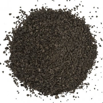 Pietriș de bazalt, 25 kg, negru, 3-5 mm - Img 4
