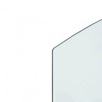 Placă de sticlă pentru șemineu, 100x50 cm - Img 4