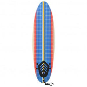 Placă de surf, 170 cm, model mozaic - Img 3
