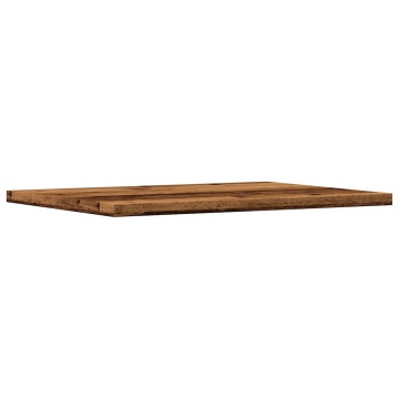 Plăci bibliotecă, 4 buc. lemn vechi 40x30x1,5 cm lemn prelucrat - Img 4