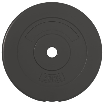 Plăci de greutate, 4 buc., 30 kg, ciment - Img 5