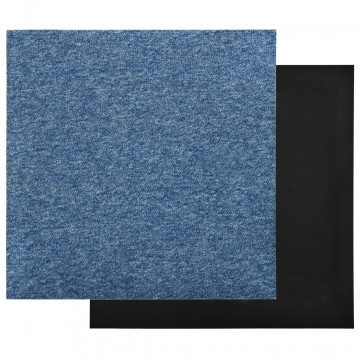 Plăci de pardoseală, 20 buc., albastru, 50 x 50 cm, 5 m² - Img 3