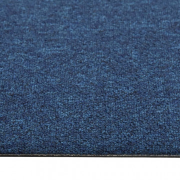 Plăci de pardoseală, 20 buc., albastru închis, 50 x 50 cm, 5 m² - Img 8