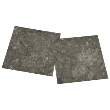 Plăci de pardoseală autoadezive, 20 buc., gri, PVC, 1,86 m² - Img 4
