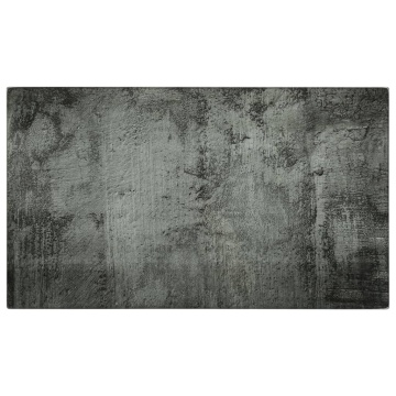 Plăci de tocat, 2 buc., sticlă securizată, model de beton - Img 2