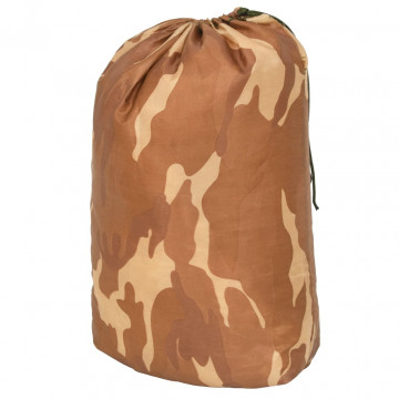 Plasă de camuflaj cu geantă de depozitare, bej, 2x5 m - Img 3