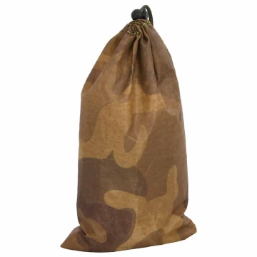 Plasă de camuflaj cu geantă de depozitare, nisipiu, 729x602 cm - Img 7