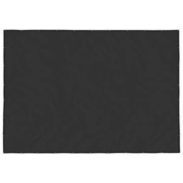 Plasă de container, negru, 3,5 x 5 m, HDPE - Img 2
