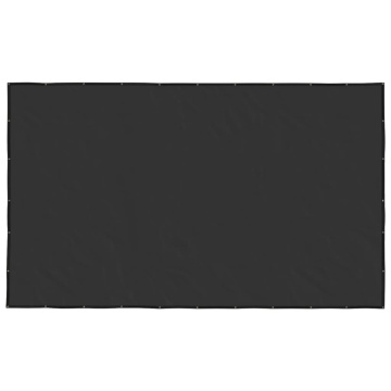 Plasă de container, negru, 3 x 5 m, HDPE - Img 2