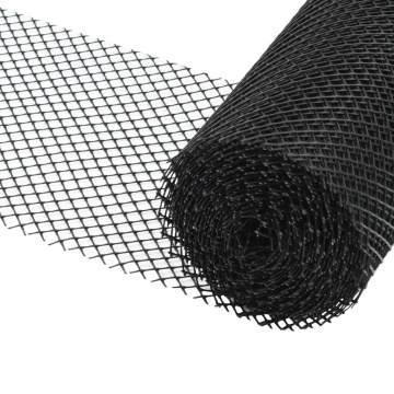 Plasă de jgheab cu cleme, 4 buc., 1,08 ㎡, HDPE - Img 3