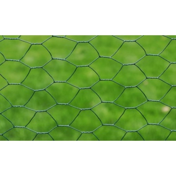 Plasă de sârmă găini, verde, 25 x 0,75 m, cu înveliș PVC - Img 3