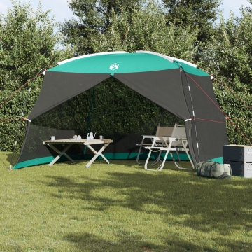 Plasă de țânțari pentru camping cu ușă Verde 4-Persoane Impermeabil - Img 1