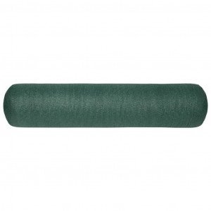 Plasă protecție intimitate, verde, 3,6x10 m, HDPE, 150 g/m² - Img 3