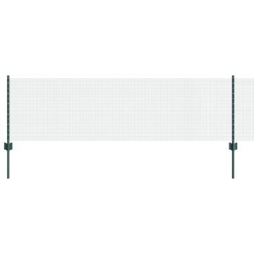 Plasa Sudată cu 22 U Posturi Verde 0.6x50 m Oțel - Img 2