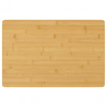 Platouri pentru mic dejun, 6 buc., 35x23x0,8 cm, bambus - Img 2