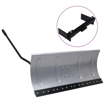 Plug de zăpadă pentru mașina tuns iarbă cu adaptor, 100 cm - Img 1