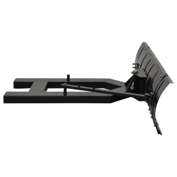 Plug de zăpadă pentru stivuitor, negru, 150x38 cm - Img 3