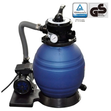 Pompă filtru cu nisip 400 W 11000 l/h - Img 1