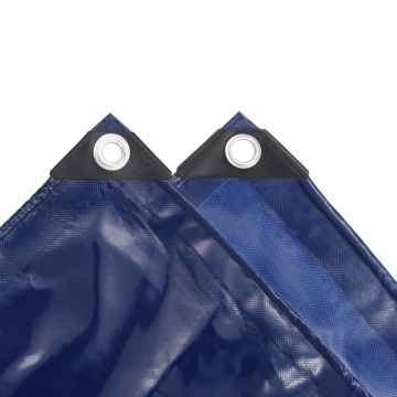 Prelată 650 g/m² 3 x 3 m Albastru - Img 3