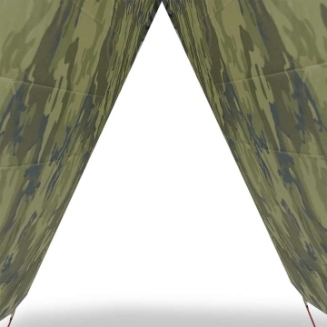 Prelată de camping, camuflaj, 306x306 cm, impermeabilă - Img 5