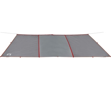 Prelată de camping, gri și portocaliu, 420x440 cm, impermeabilă - Img 4