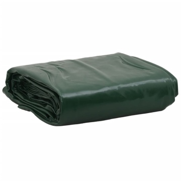 Prelată, verde, 5x6 m, 650 g/m² - Img 1