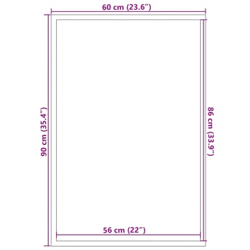 Preș gri 60x90 cm - Img 6