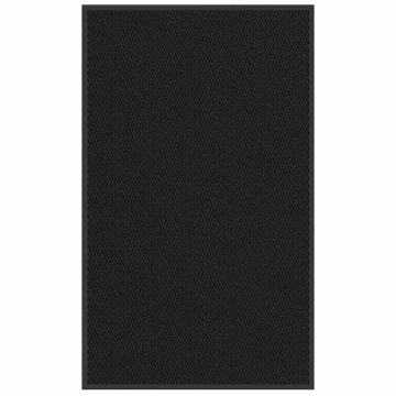 Preș negru 90x150 cm - Img 1