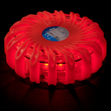 ProPlus Disc de avertizare 16 LED-uri portocaliu 540322 - Img 4
