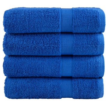 Prosoape de mâini premium SOLUND 4 buc 50x100cm 600gsm - Img 1