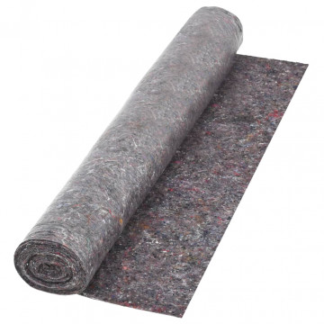 Protecție antiderapantă podea zugravi, 50 m, 180 g/m², gri - Img 2