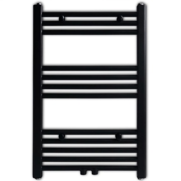 Radiator port-prosop încălzire centrală baie drept negru 500 x 764 mm - Img 2