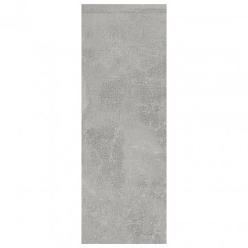 Raft de perete, gri beton, 45,1x16x45,1 cm, PAL - Img 6