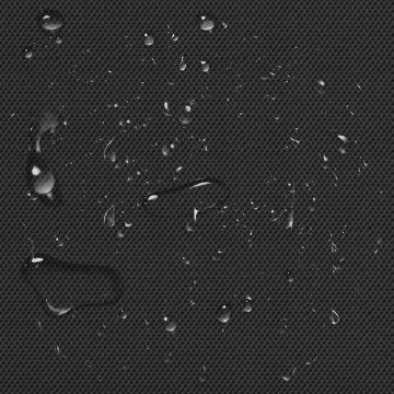 Raft expunere 6 cuburi negru 103x30x72,5 cm, material textil - Img 6